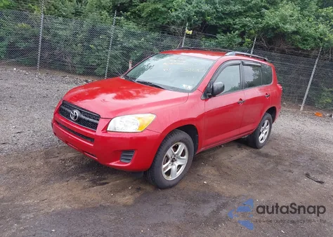 2011 Toyota Rav4 z USA, uszkodzony, nr VIN JTMBF4DV7BD039989
